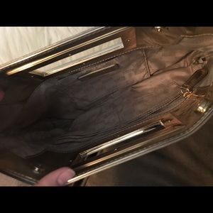 Gold Micheal kors clutch👍🏼